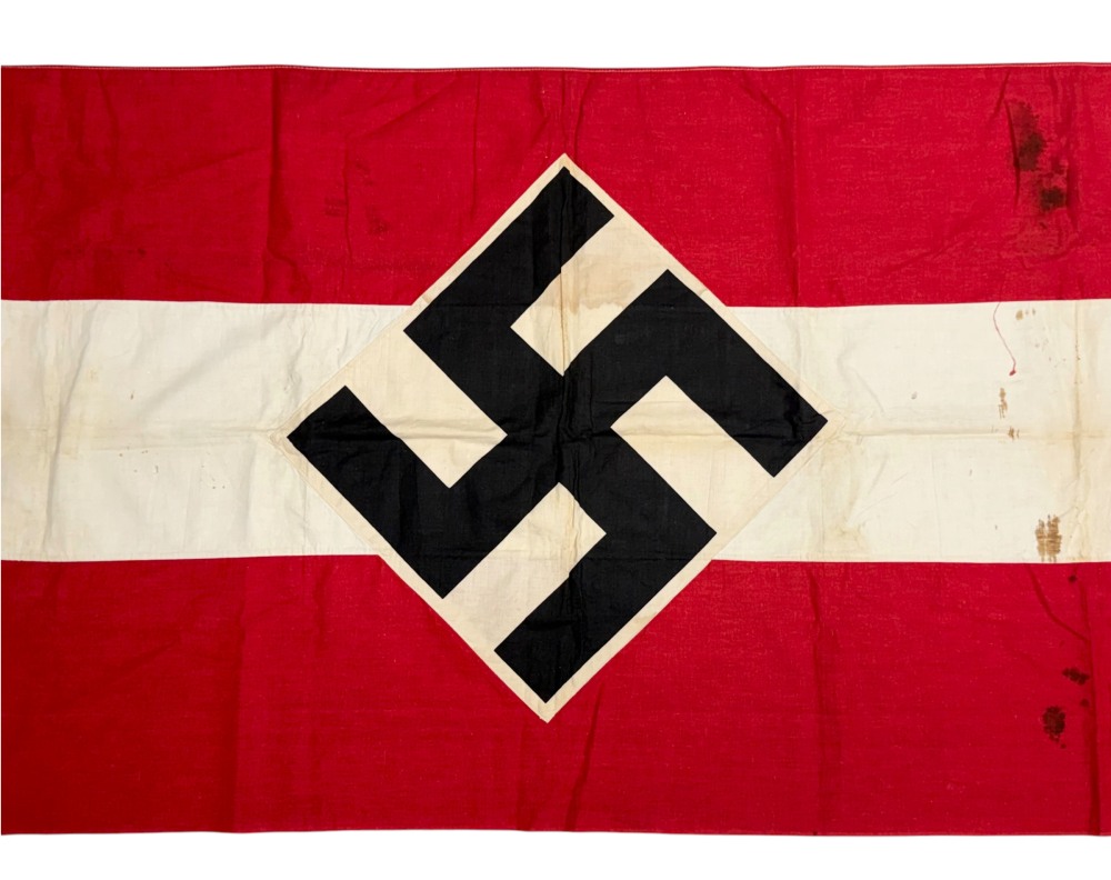 WW2 German HJ Youth FLAG BANNER WWII -img-12