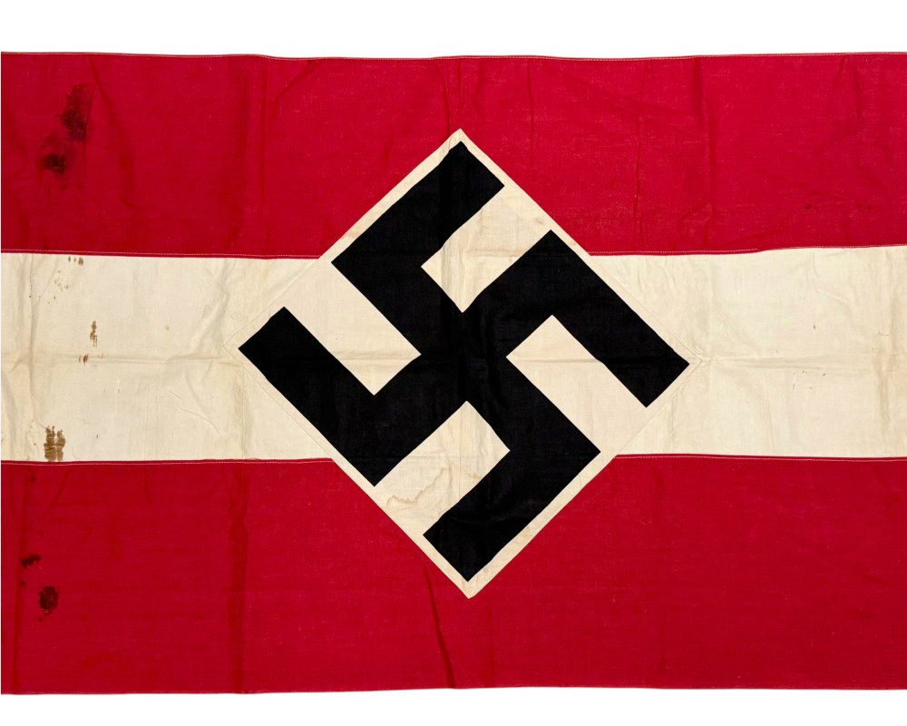 WW2 German HJ Youth FLAG BANNER WWII -img-3