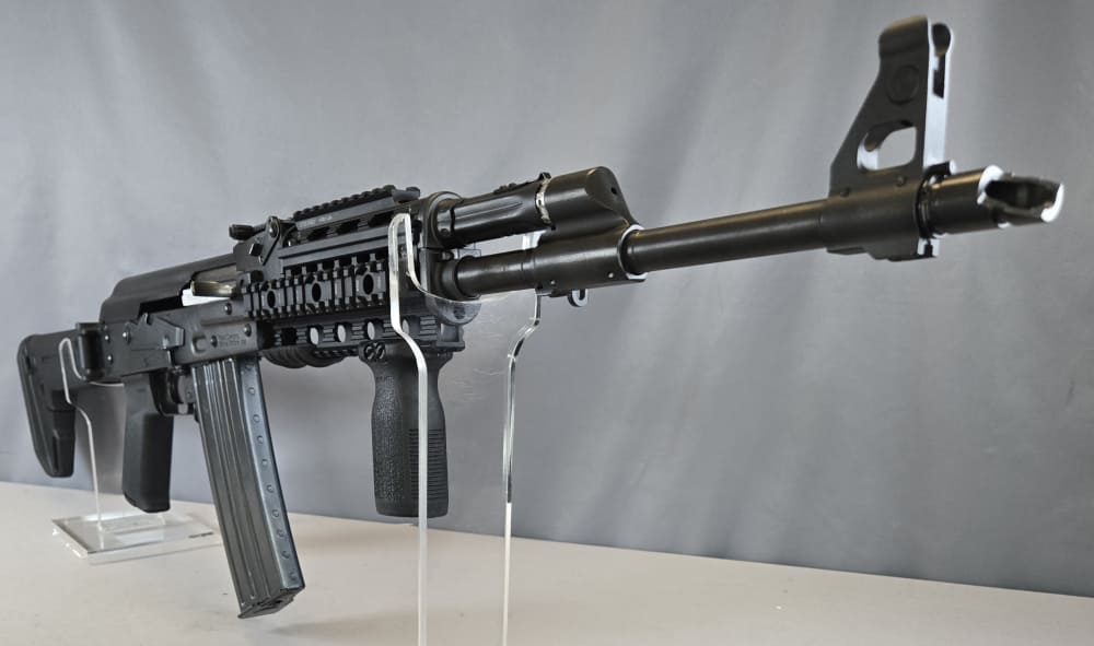 Zastava Arms PAPM90PS 5.56 NATO Folding Stock AK-47-img-2