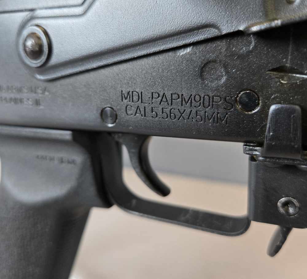 Zastava Arms PAPM90PS 5.56 NATO Folding Stock AK-47-img-8
