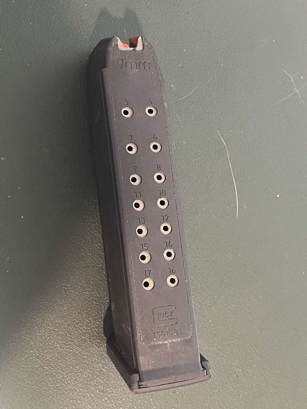 Glock 17rd 9mm Factory OEM Magazines - G17 G19 G26 G45-img-0