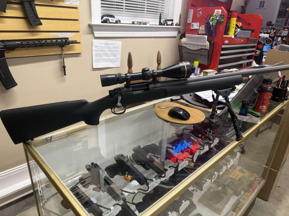 Remington 700 PSS 308 Winchester with Leupold Vari-X III 3.5-10x50 24 Inch-img-0