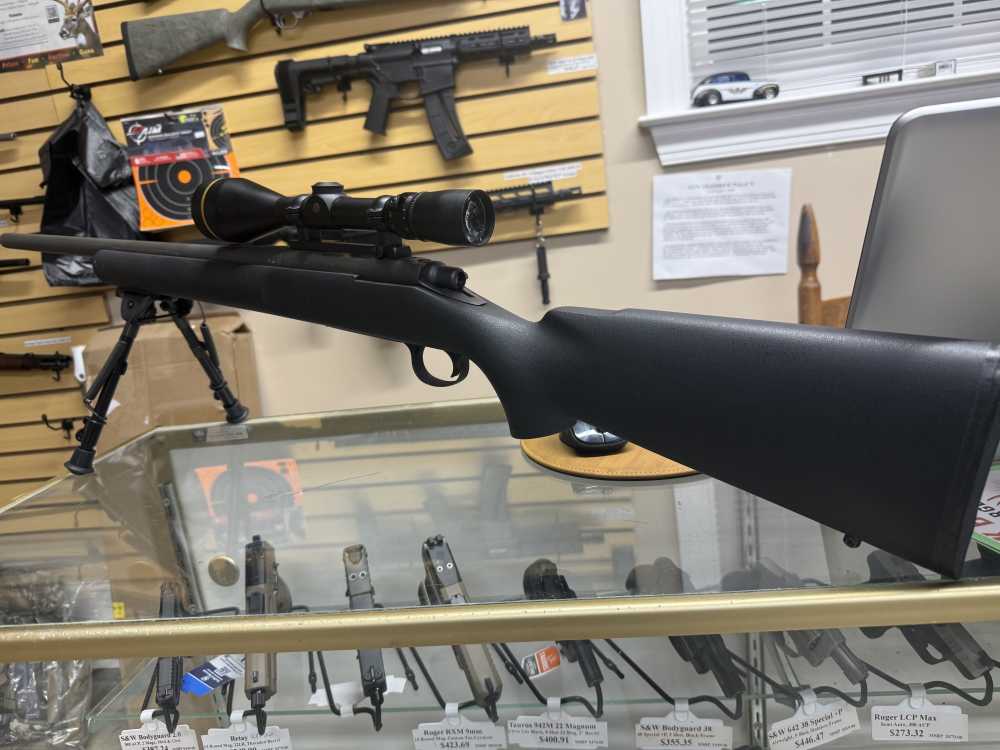 Remington 700 PSS 308 Winchester with Leupold Vari-X III 3.5-10x50 24 Inch-img-1