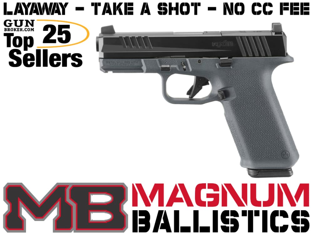 Ruger RXM 9mm-img-0