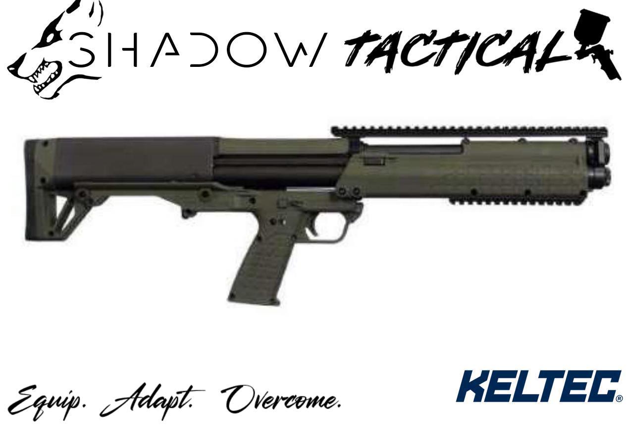 KelTec KSG, 12 Gauge, 14 + 1 Capacity, Pump Action, 18.5" Barrel-img-0