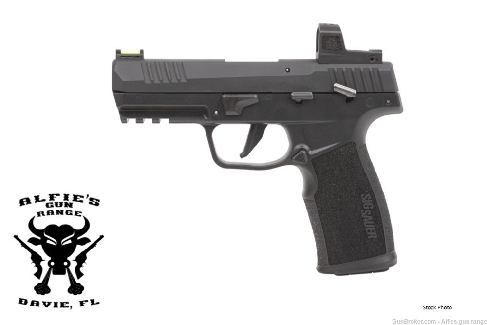 Sig Sauer P322 22LR 4" 20RD W/ ROMEO ZERO ELITE 322C-B-RXZE-img-0