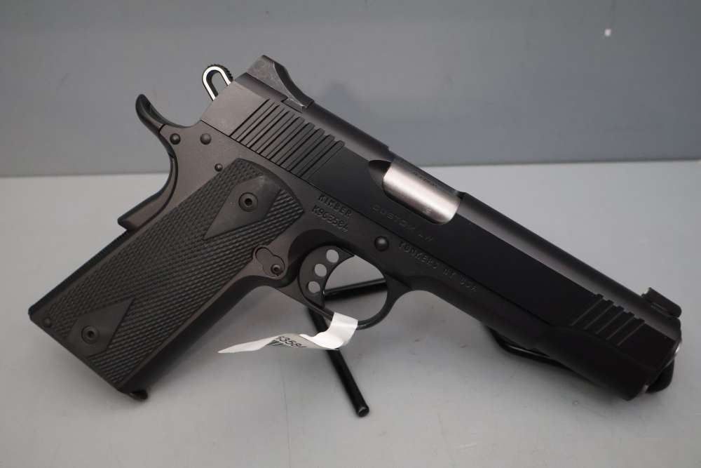 Kimber Custom LW 1911 .45ACP 5" w/Soft Case & Holsters-img-5
