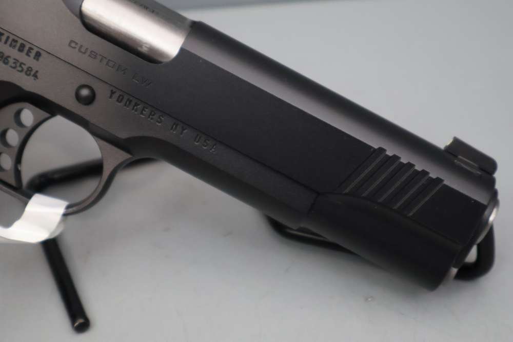 Kimber Custom LW 1911 .45ACP 5" w/Soft Case & Holsters-img-6
