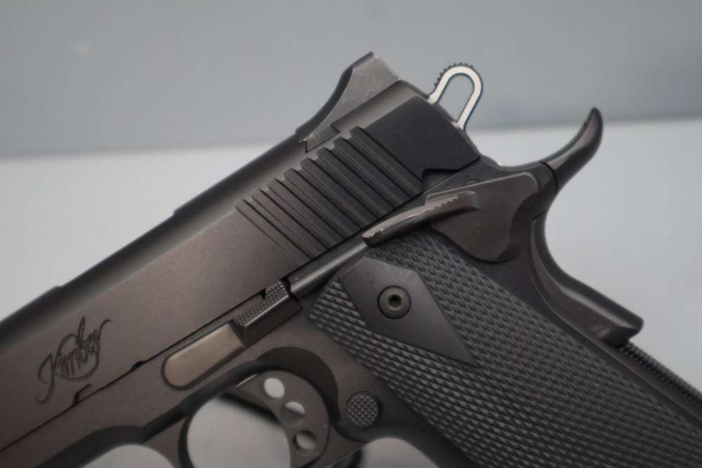 Kimber Custom LW 1911 .45ACP 5" w/Soft Case & Holsters-img-3