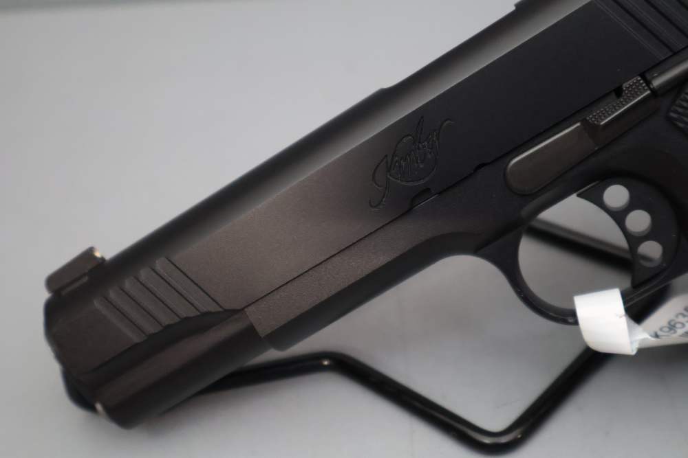 Kimber Custom LW 1911 .45ACP 5" w/Soft Case & Holsters-img-2