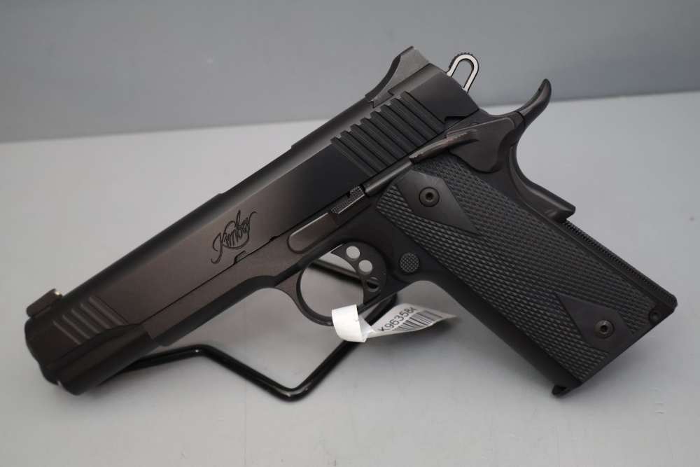 Kimber Custom LW 1911 .45ACP 5" w/Soft Case & Holsters-img-19