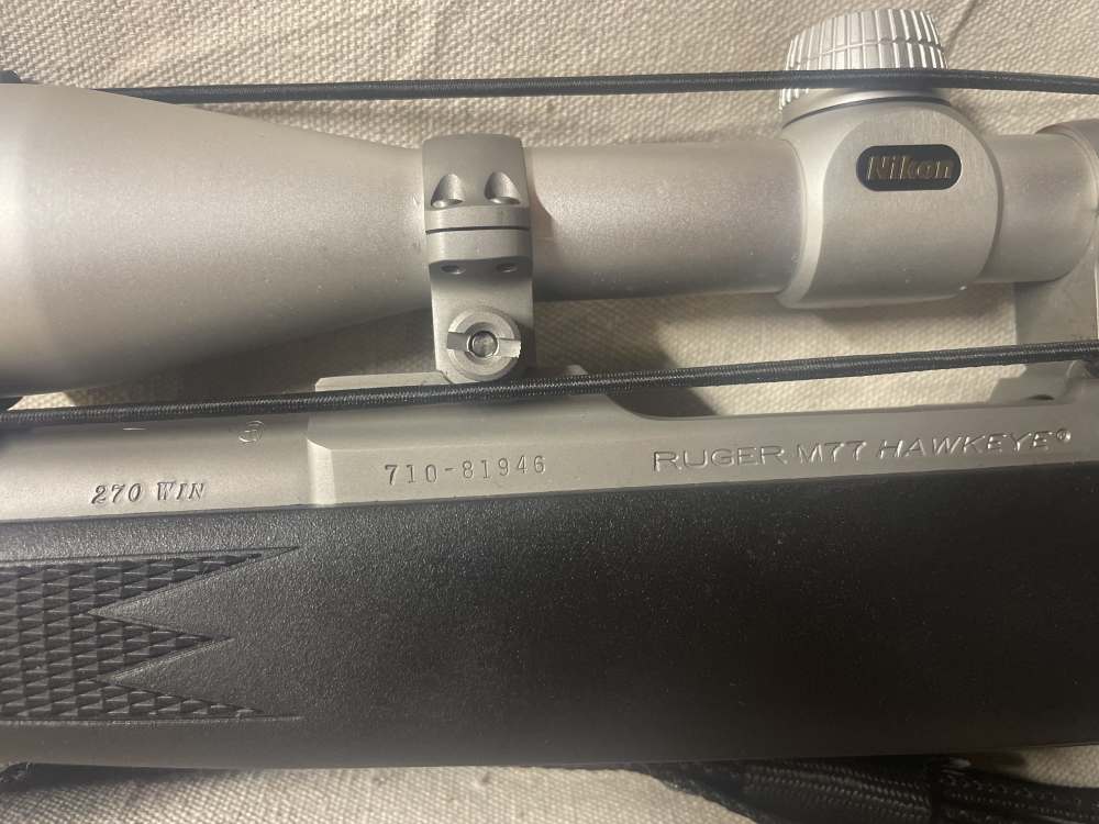 Ruger M77 Hawkeye Stainless .270 Winchester-img-12