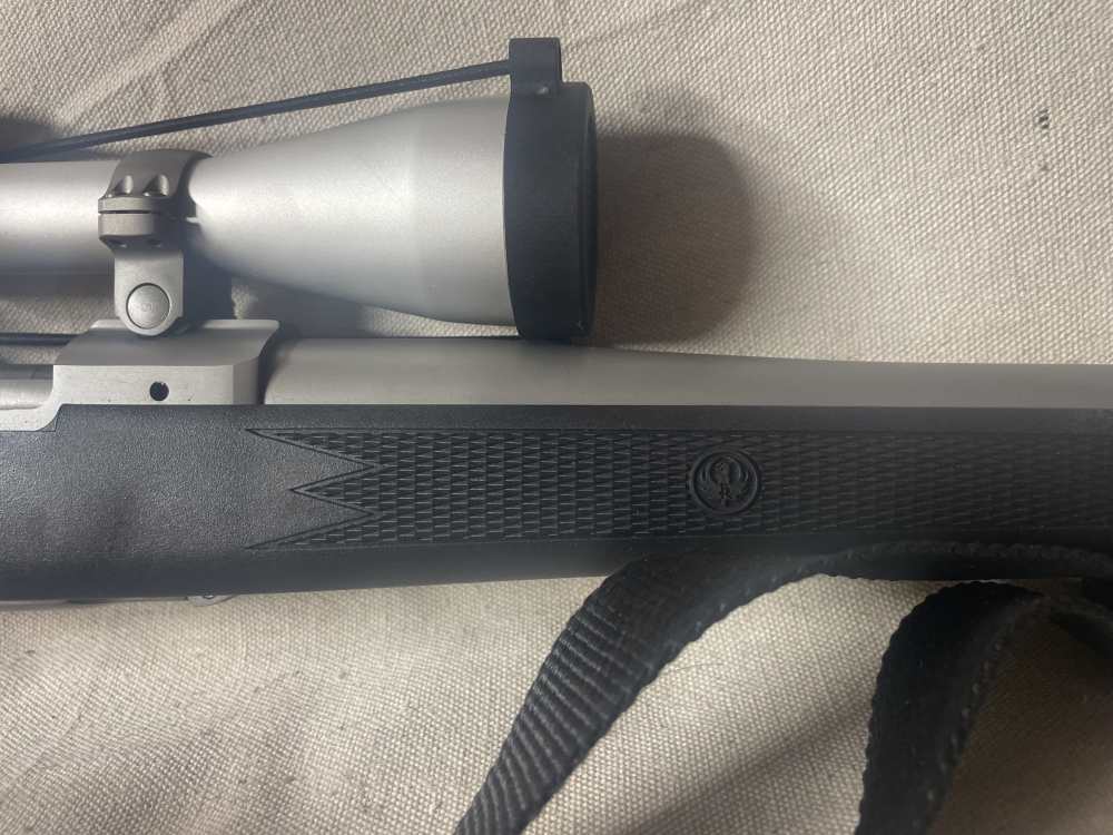 Ruger M77 Hawkeye Stainless .270 Winchester-img-3