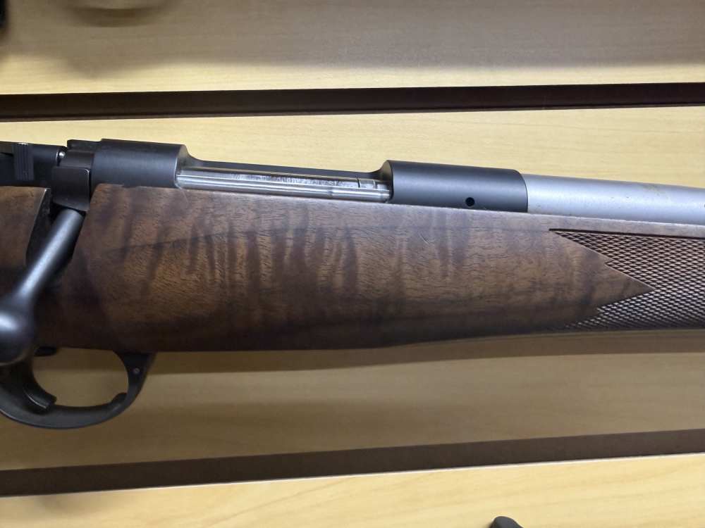 Kimber 84M Longmaster Classic 308 Winchester Stainless Fluted Barrel -img-22