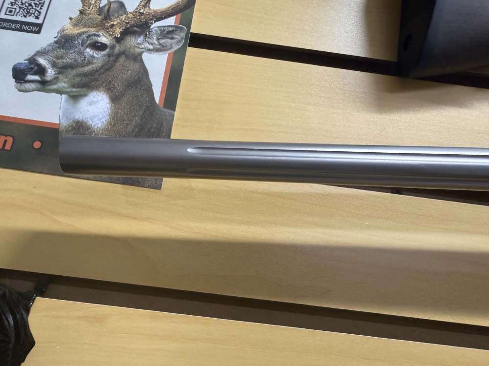 Kimber 84M Longmaster Classic 308 Winchester Stainless Fluted Barrel -img-8