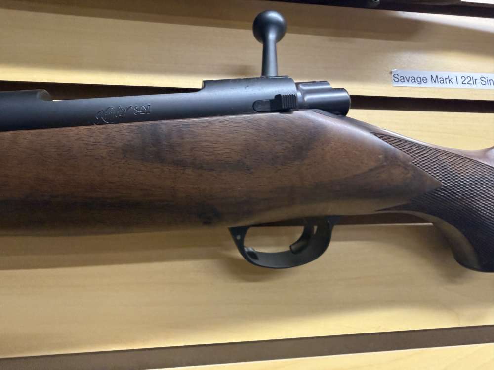 Kimber 84M Longmaster Classic 308 Winchester Stainless Fluted Barrel -img-11