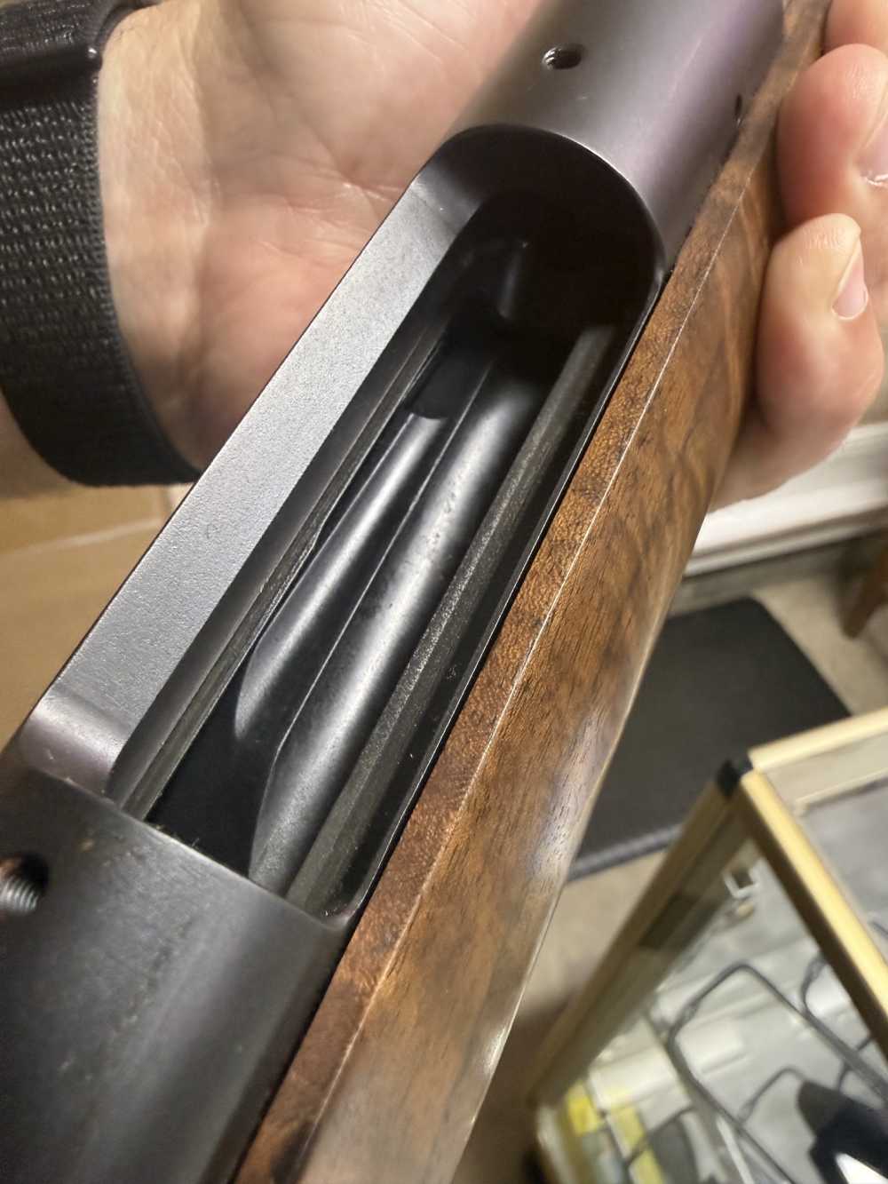 Kimber 84M Longmaster Classic 308 Winchester Stainless Fluted Barrel -img-5