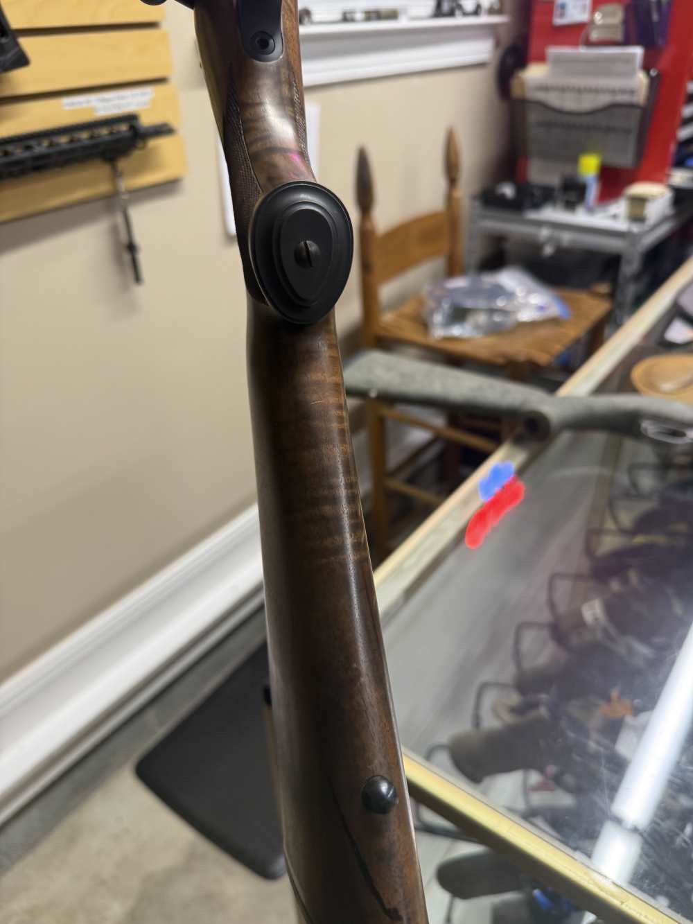 Kimber 84M Longmaster Classic 308 Winchester Stainless Fluted Barrel -img-3