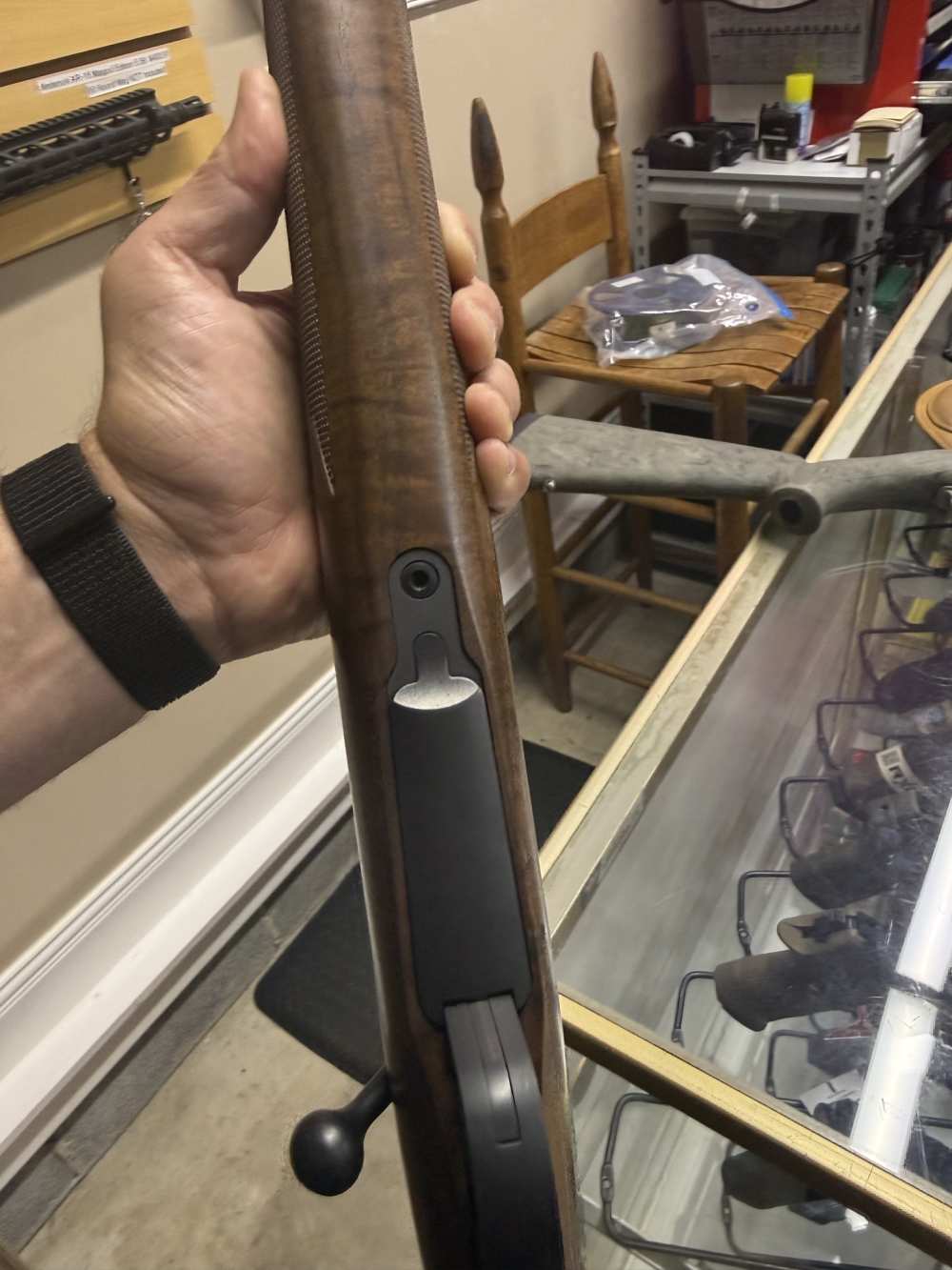 Kimber 84M Longmaster Classic 308 Winchester Stainless Fluted Barrel -img-2