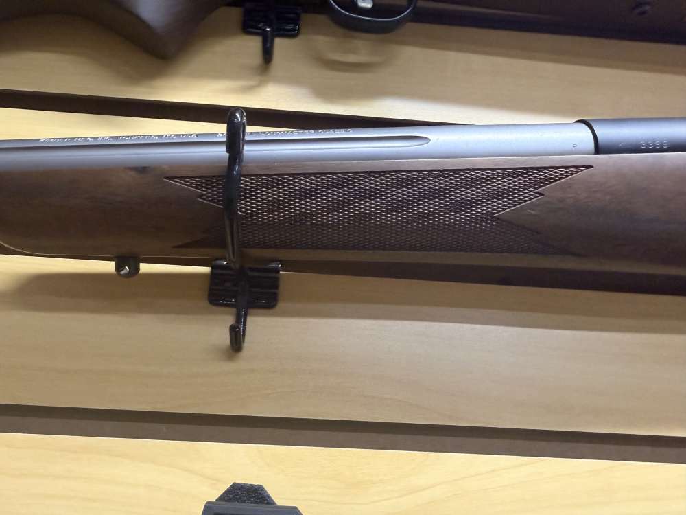 Kimber 84M Longmaster Classic 308 Winchester Stainless Fluted Barrel -img-12