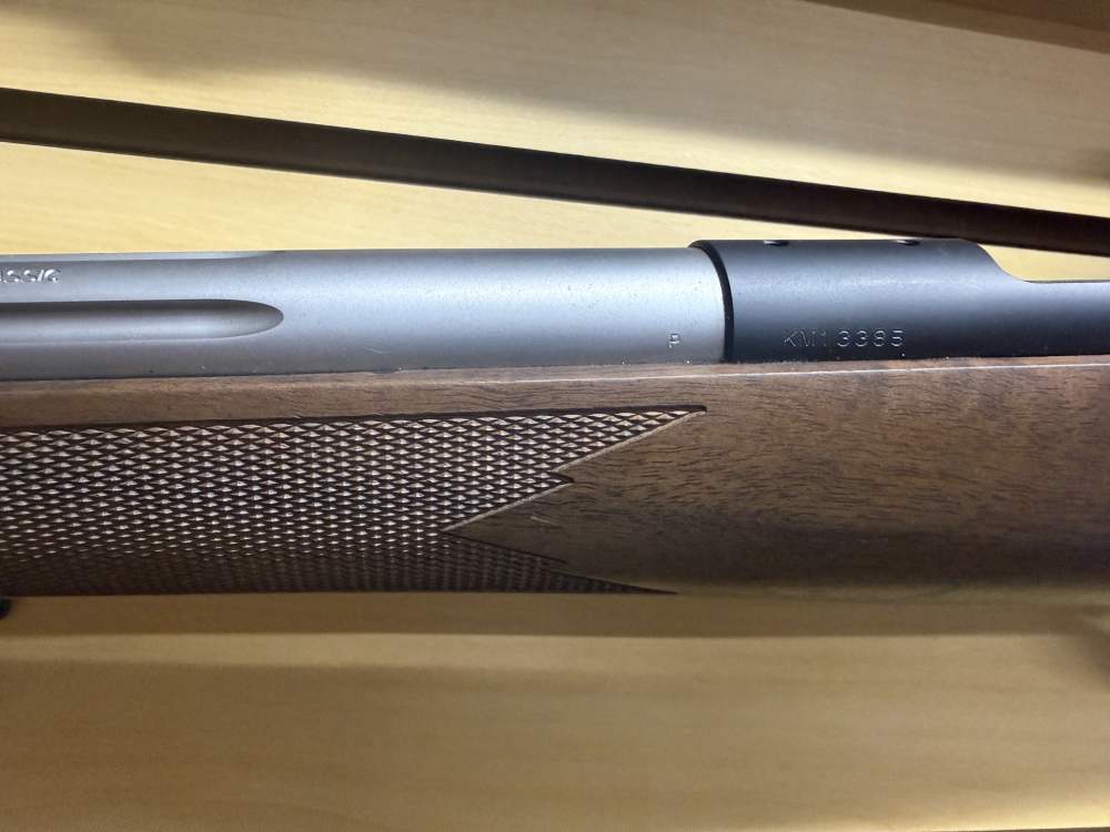 Kimber 84M Longmaster Classic 308 Winchester Stainless Fluted Barrel -img-10