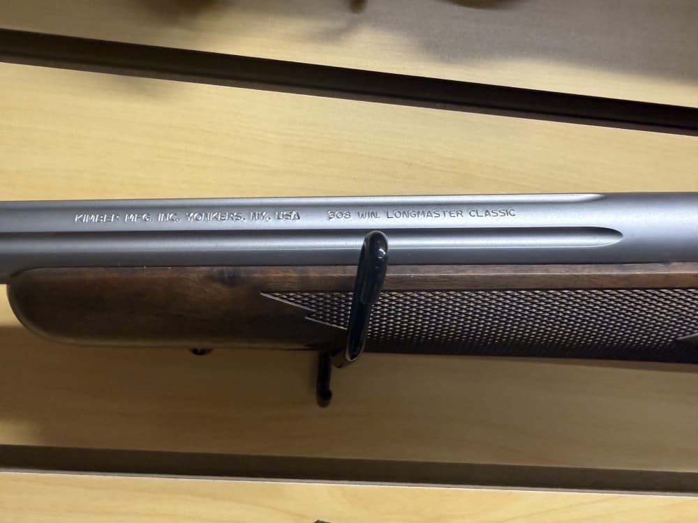 Kimber 84M Longmaster Classic 308 Winchester Stainless Fluted Barrel -img-9