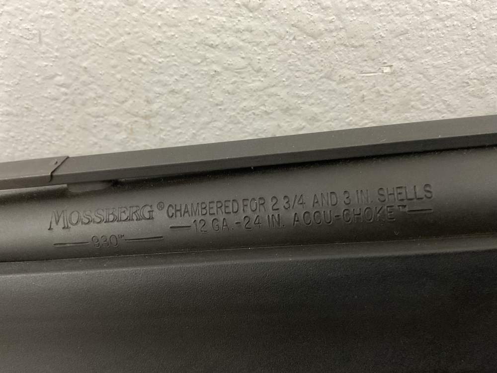 Mossberg 930 12ga 24” 4+1 With Sling **NO RESERVE**-img-9