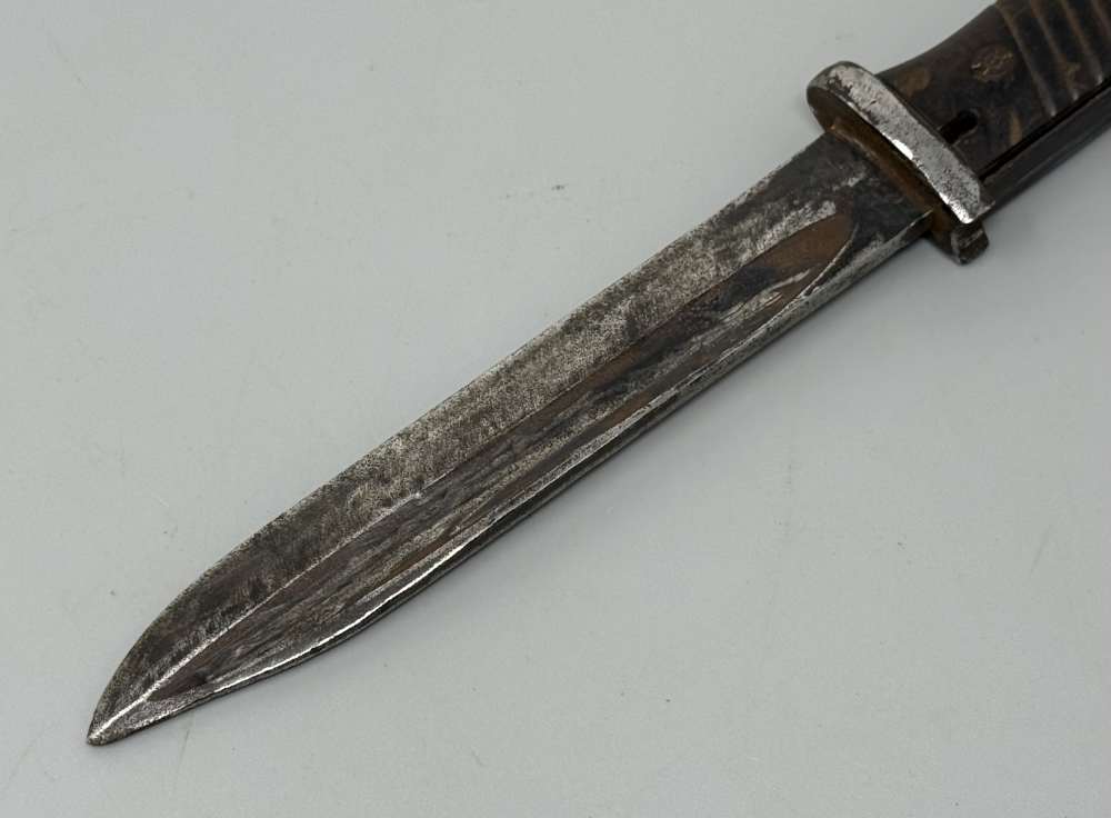 WW2 German K98 Bayonet FIGHTING KNIFE Buckle Belt WW1 WWII dagger -img-11