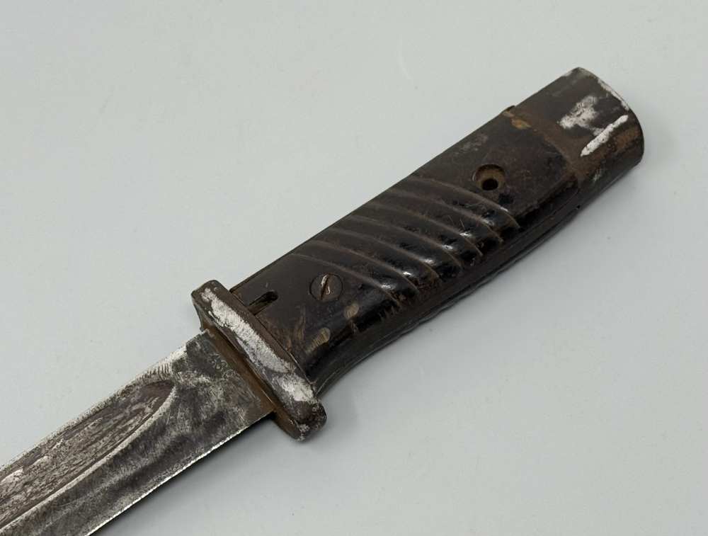 WW2 German K98 Bayonet FIGHTING KNIFE Buckle Belt WW1 WWII dagger -img-12