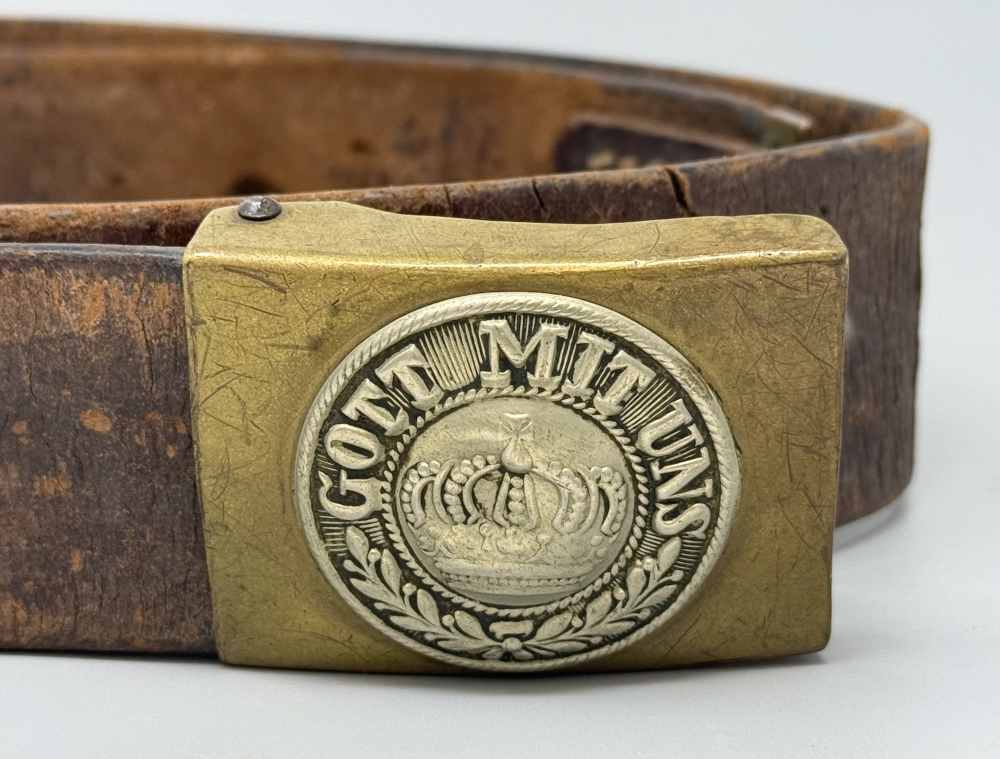 WW2 German K98 Bayonet FIGHTING KNIFE Buckle Belt WW1 WWII dagger -img-2
