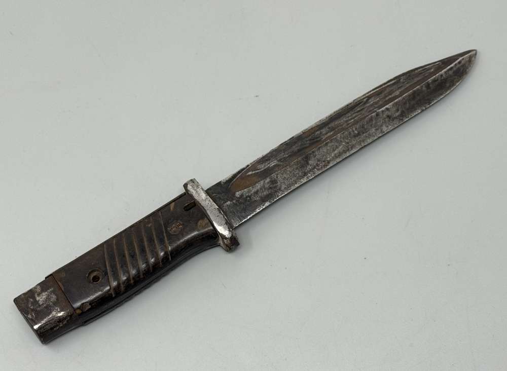 WW2 German K98 Bayonet FIGHTING KNIFE Buckle Belt WW1 WWII dagger -img-15