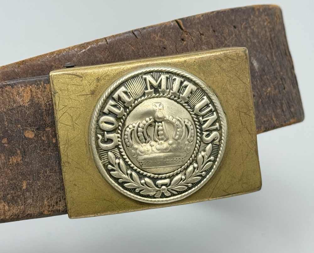 WW2 German K98 Bayonet FIGHTING KNIFE Buckle Belt WW1 WWII dagger -img-3