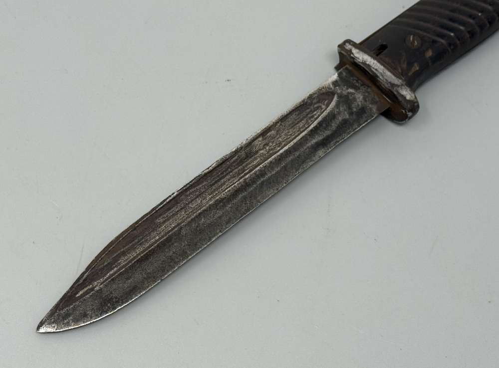 WW2 German K98 Bayonet FIGHTING KNIFE Buckle Belt WW1 WWII dagger -img-10