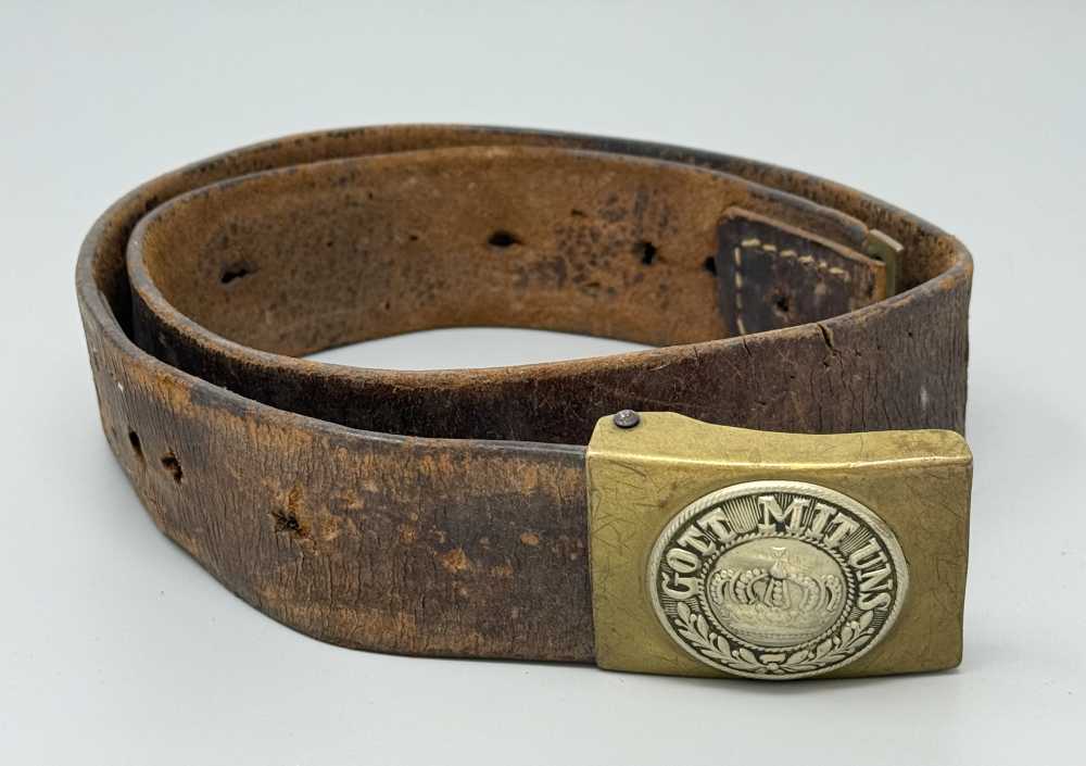 WW2 German K98 Bayonet FIGHTING KNIFE Buckle Belt WW1 WWII dagger -img-1