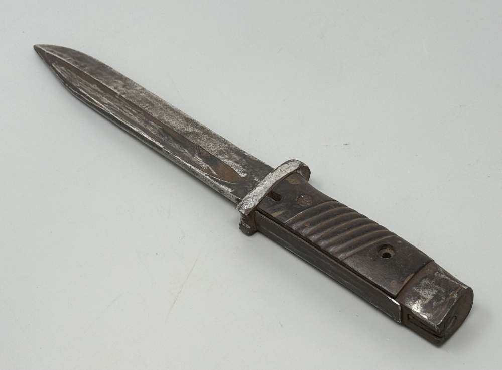 WW2 German K98 Bayonet FIGHTING KNIFE Buckle Belt WW1 WWII dagger -img-8