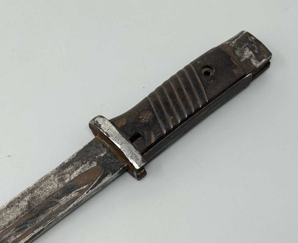 WW2 German K98 Bayonet FIGHTING KNIFE Buckle Belt WW1 WWII dagger -img-13