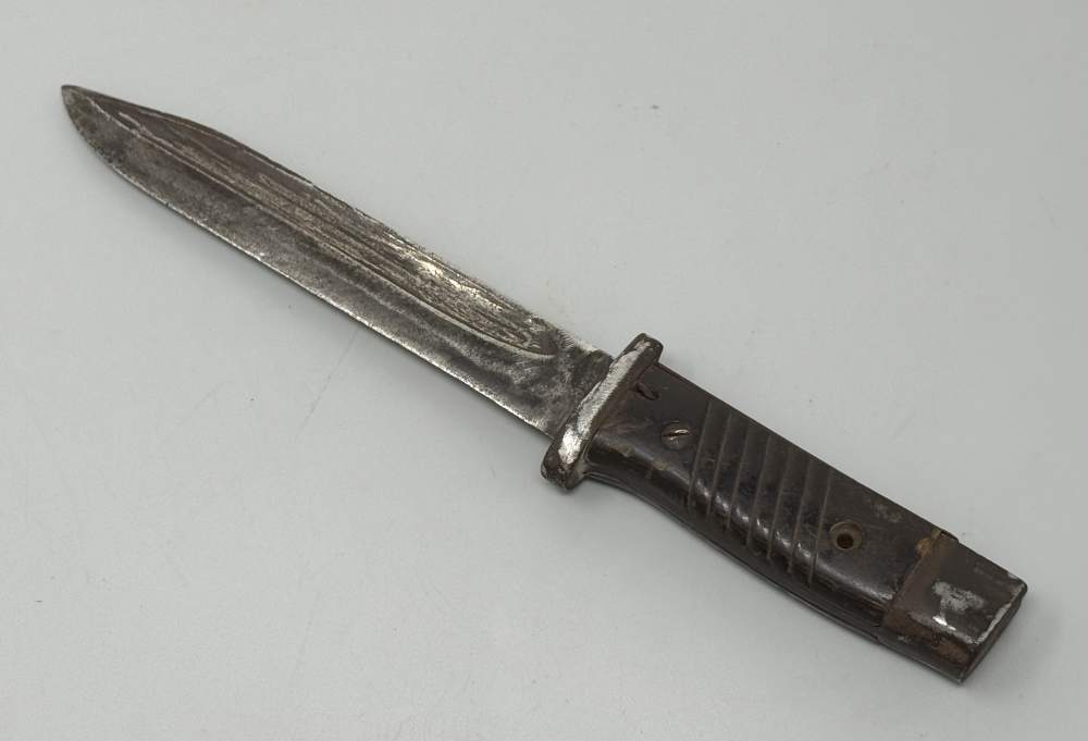 WW2 German K98 Bayonet FIGHTING KNIFE Buckle Belt WW1 WWII dagger -img-16