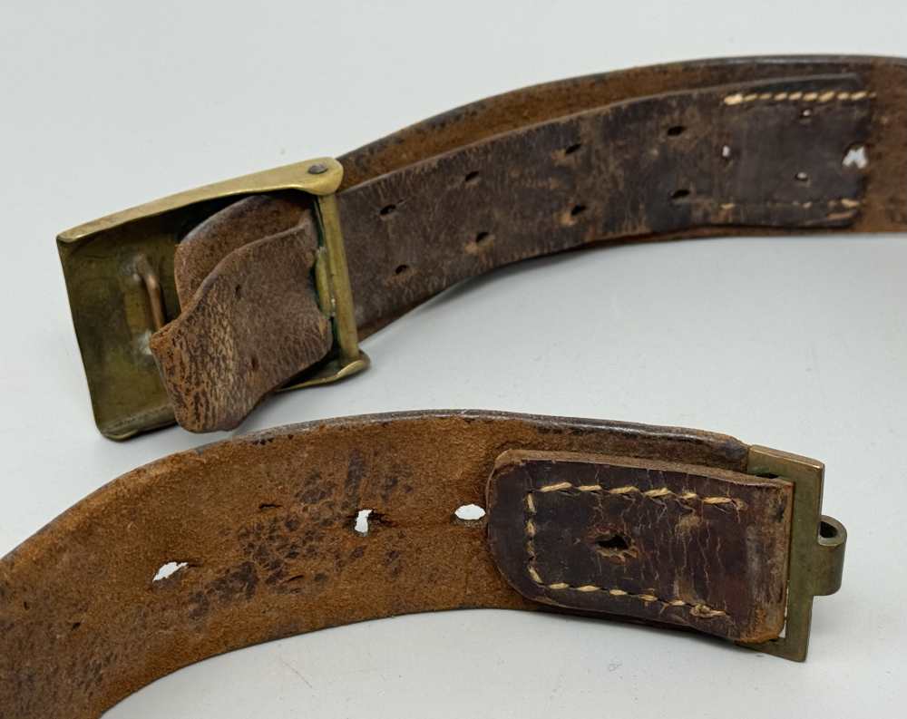 WW2 German K98 Bayonet FIGHTING KNIFE Buckle Belt WW1 WWII dagger -img-6