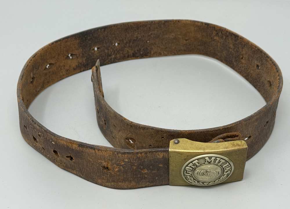 WW2 German K98 Bayonet FIGHTING KNIFE Buckle Belt WW1 WWII dagger -img-7