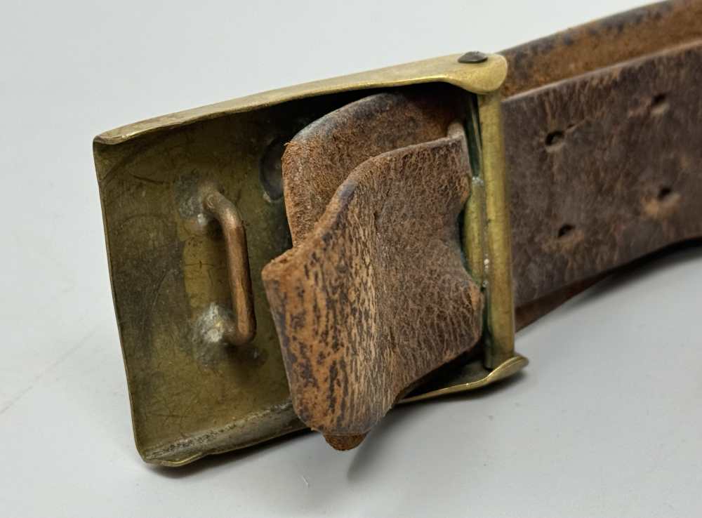 WW2 German K98 Bayonet FIGHTING KNIFE Buckle Belt WW1 WWII dagger -img-4