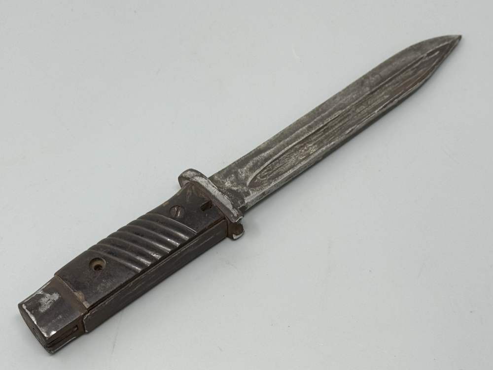WW2 German K98 Bayonet FIGHTING KNIFE Buckle Belt WW1 WWII dagger -img-9