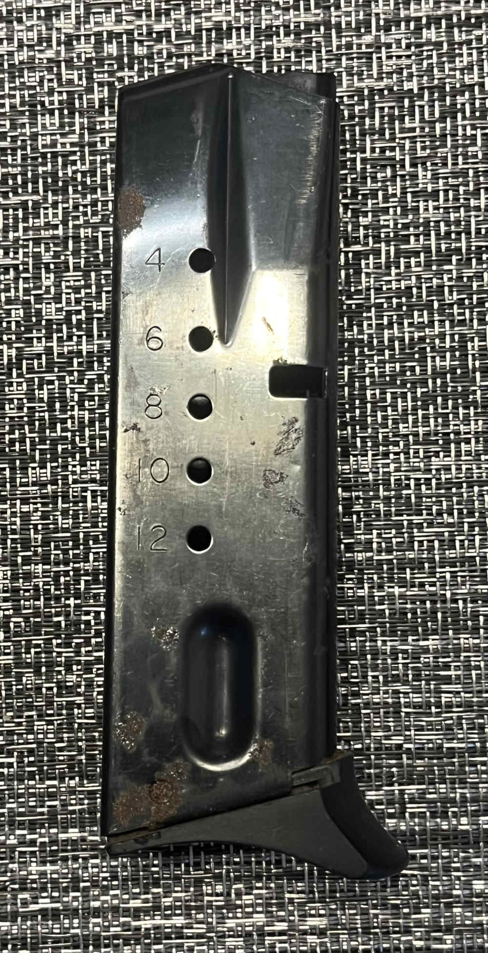 Smith & Wesson Series 69 Magazine 9mm 12 rounds Blue Steel -img-0