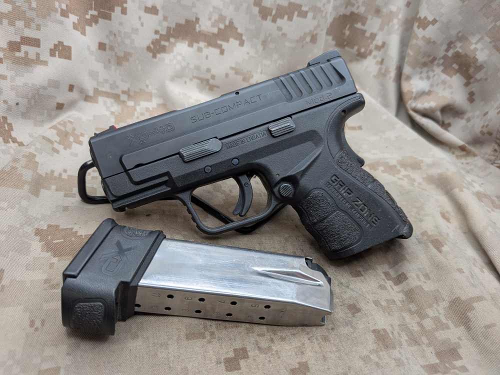 Springfield Armory XD40 Subcompact Mod.2 .40 S&W USED XD-img-2
