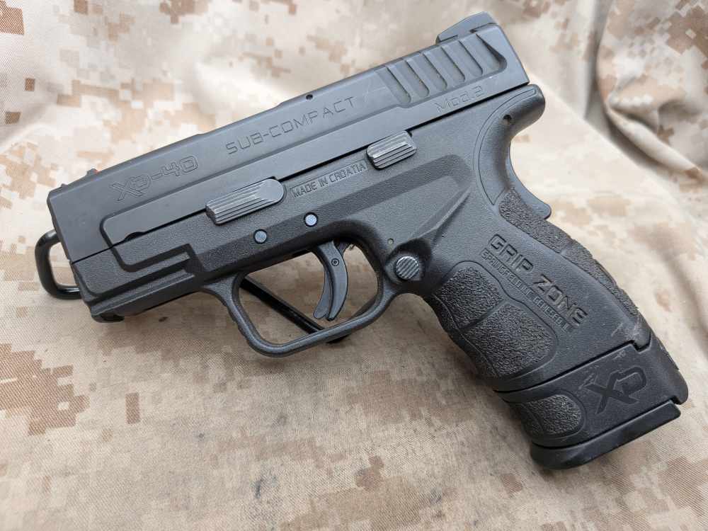 Springfield Armory XD40 Subcompact Mod.2 .40 S&W USED XD-img-0