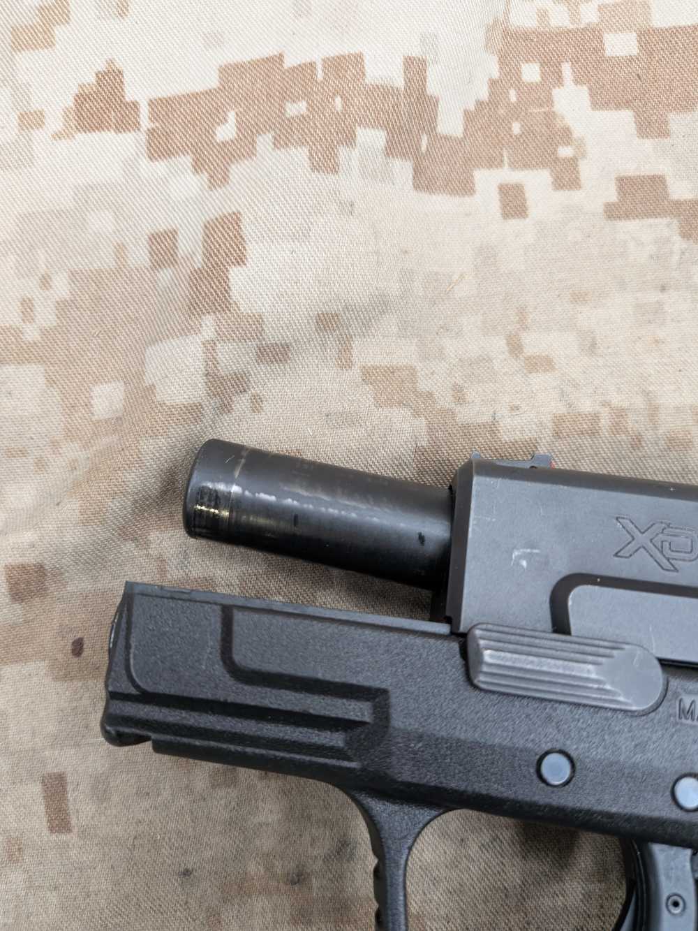 Springfield Armory XD40 Subcompact Mod.2 .40 S&W USED XD-img-4