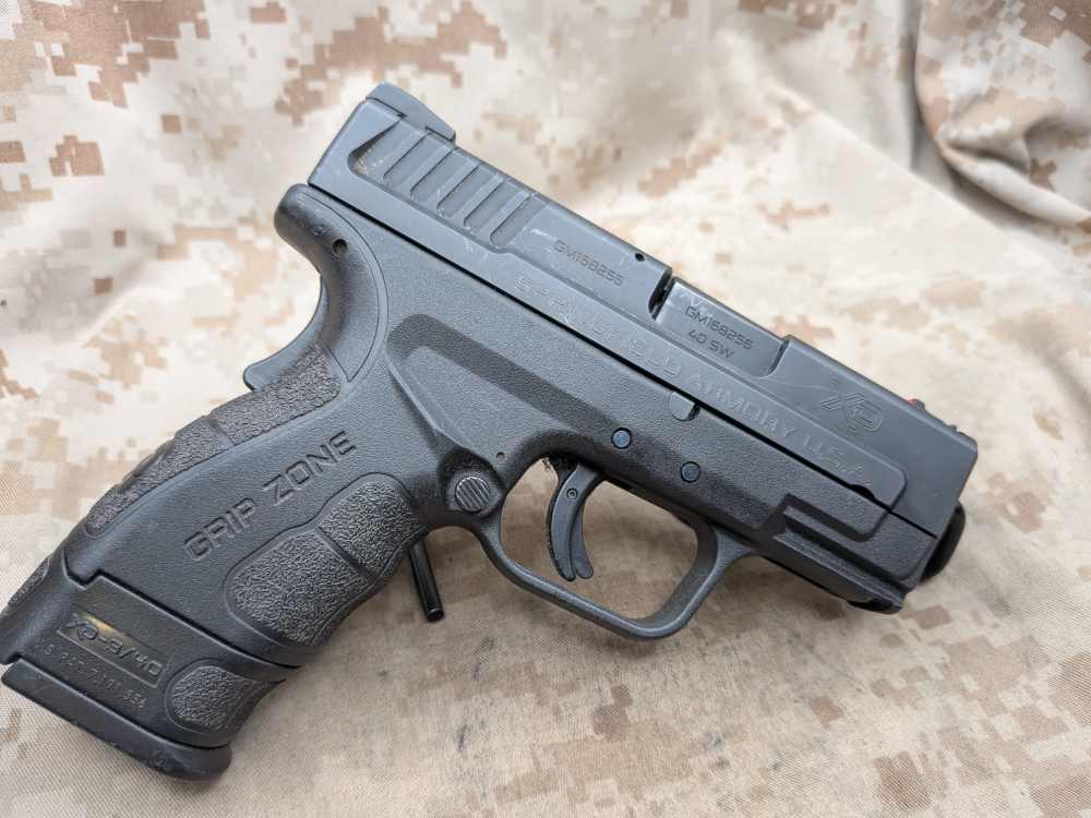 Springfield Armory XD40 Subcompact Mod.2 .40 S&W USED XD-img-1