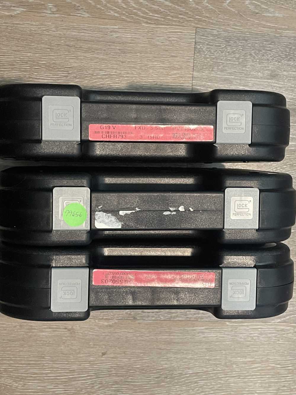 x3 Glock Factory OEM Cases - Boxes - LOT OF 3 - NR-img-2