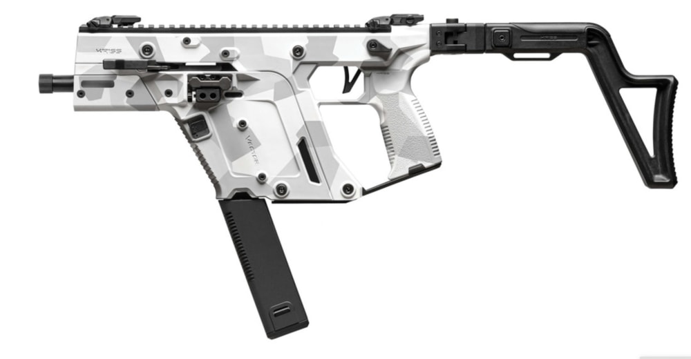 KRISS USA Vector SBR G3  10mm Auto KV10-3SAD00 Arctic Delta Camo 5.5" -img-1