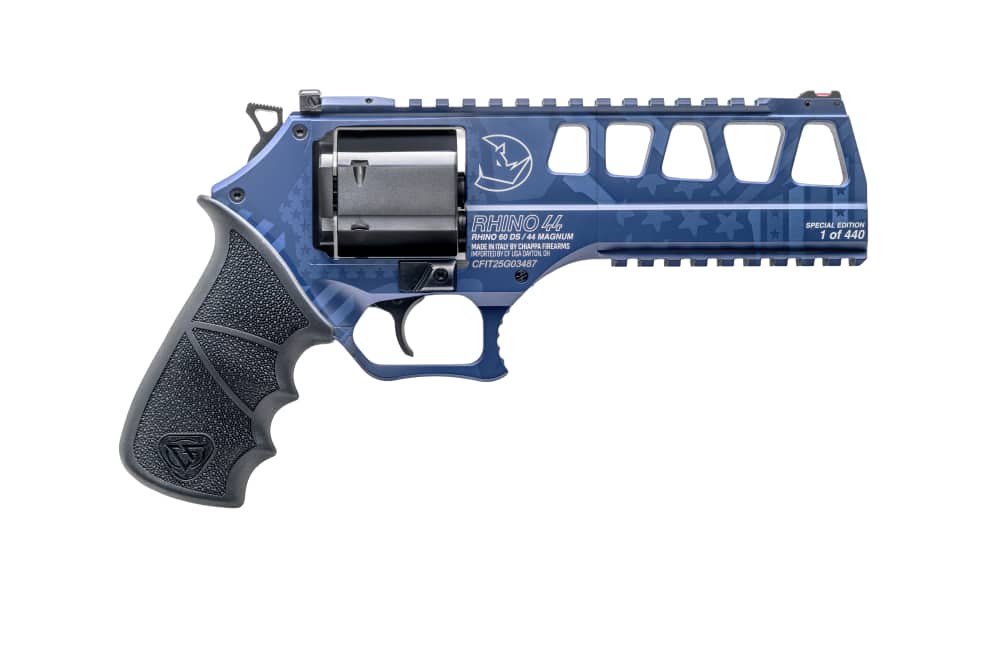 Chiappa Rhino 60DS L Frame 44 Magnum 6" Navy Blue 60 DS 340.349-img-0