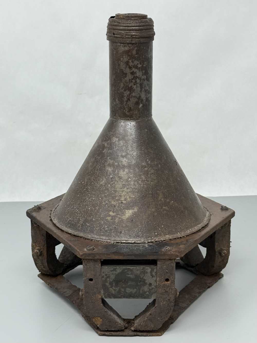 WW2 German PANZERKNACKER Magnet Mine WWII grenade inert anti-tank-img-0